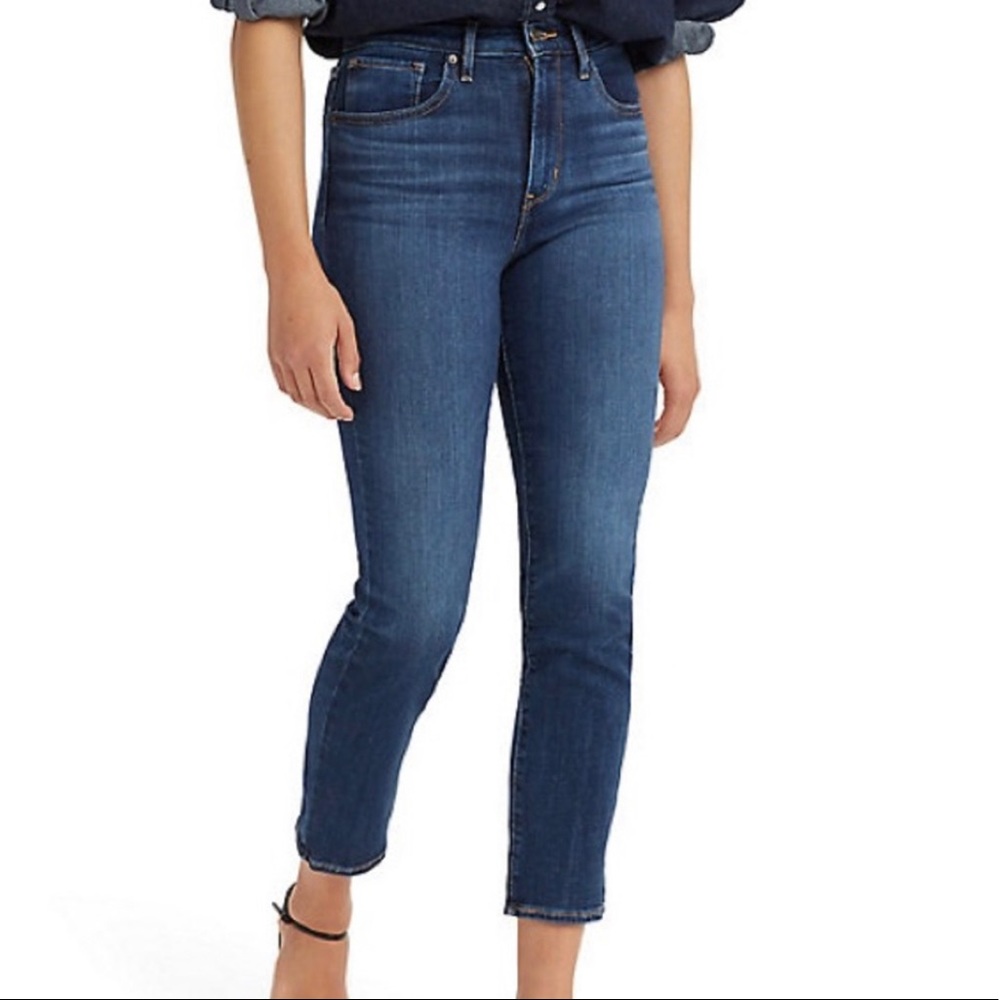 High Rise Straight 724 Levi’s Jeans